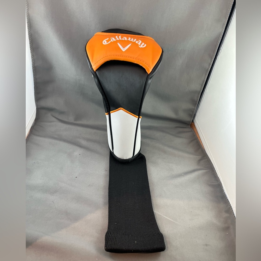 Callaway X2 Hot+ Black and Orange Golf Driver Headcover
